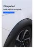 Universal Wide Body Fender Flares for Sedans, SUVs & Off-Road Vehicles - Decorative Mudguards