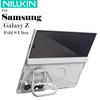 Nillkin pro Samsung Galaxy Z Fold 8 Ultra Iceblade Prop Magnetický kryt na skládací telefon s držákem Odolný proti nárazům Průhledné pouzdro