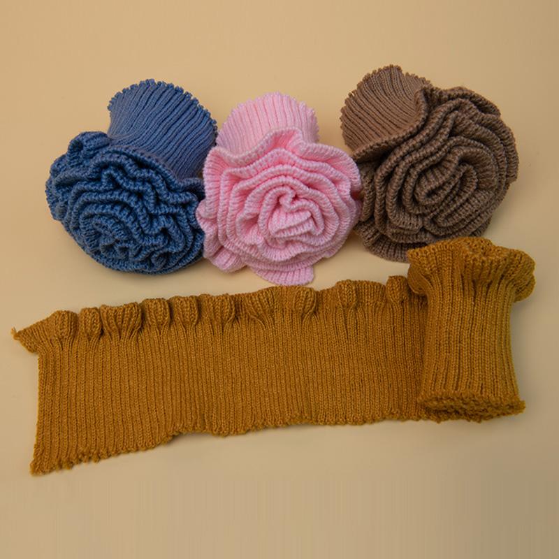Jersey Cuff Fabric Stretchy Pleated Rib Fabric For Diy Sewing Sweatshirt Bottom Neckline Hem Making Cuffs On Sleeves Accessories