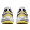 Li Ning Fuyao 1.0 V3 Fabric Cushioning, Wear Resistant Low top Casual Running Shoes Men's White Silver ARXU003-4