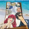Anime Y-Yona of the Dawn-S Towel Sports Quick Dry Travel Camping Gear Sandproof Soft Light Large Beach Towel