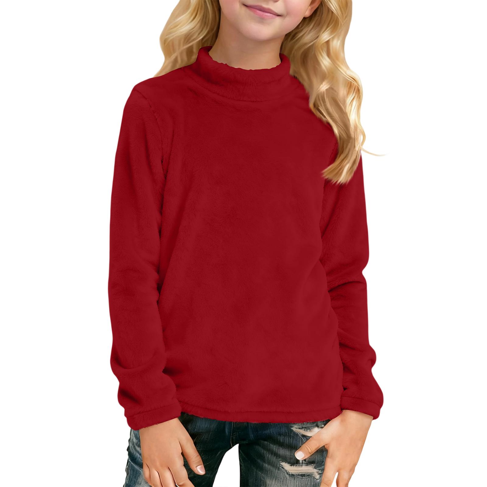 Children s Daily Casual Short-sleeved Printed Tops T-shirt 160 красный