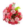 1 Bunch Artificial  Flower, 21-head Colored Simulation Roses Silk Flowers, Fake Home Garden Diy Decoration Shooting Props