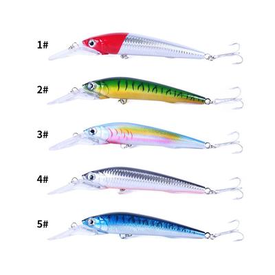 Sinkender Jerkbait Minnow Angelköder 18cm-41g-2# Trolling Harter Köder Künstlicher Wobbler für Hecht-Karpfen-Angelgerät Swimbait
