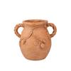 Decoratieve Siercontainer Hars Bloempot Plantenbak Elegante Reliëf Urn