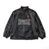 Men's and women's alphabet decal waterproof hooded zipper jacket