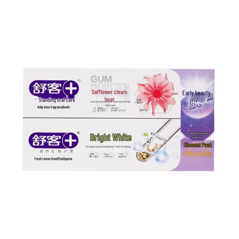 Shuke Whitening & Gum Protection Toothpaste Value Pack