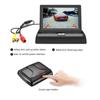 4.3 Inch HD LCD Digital Folding Desktop Universal Monitor Camera Display Reversing CCD Rear View Camera with 2 Video Input