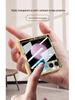 Creative Foldable Phone Case for Samsung Galaxy Z Flip5 - Stylish Design for Girls