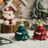 Handmade Christmas Tree Candle With Refined Paraffin And Bean Wax Blend Fragrant Candle