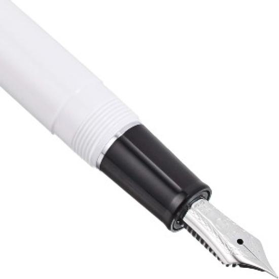 Sailor Professional Gear Slim Silver Fountain Pen White Music Nib 11-1222-910