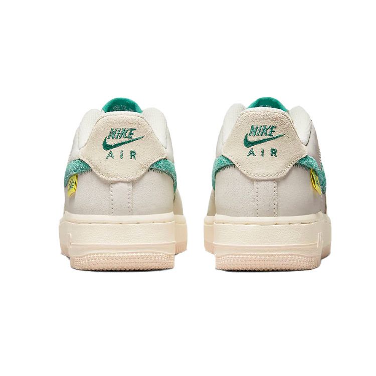 Nike Air Force 1 07 LV8 GS Test of Time Kids Sneakers Cream Sail Coconut-Milk DO5877-100