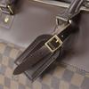 Louis Vuitton Greenwich PM Tote Bag N41165 Boston Bag Brown Damier Canvas Unisex Used