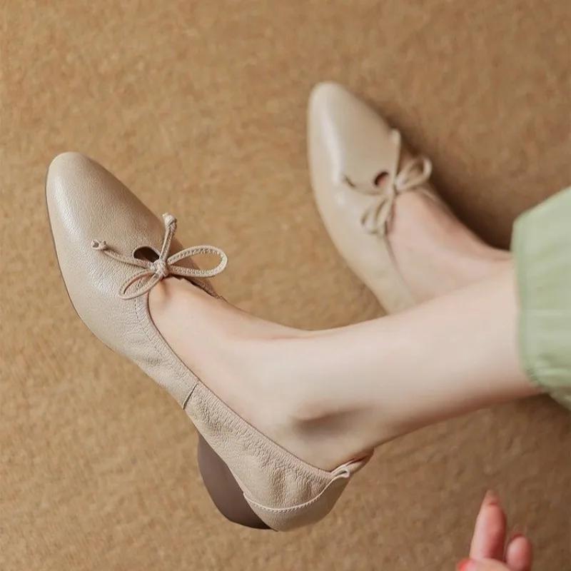 

Модные женские туфли-лодочки Модная обувь Женские туфли с острым носком Весна Лето Осень Элегантные женские туфли Повседневные Модные Лаконичные туфли 35 бежевый