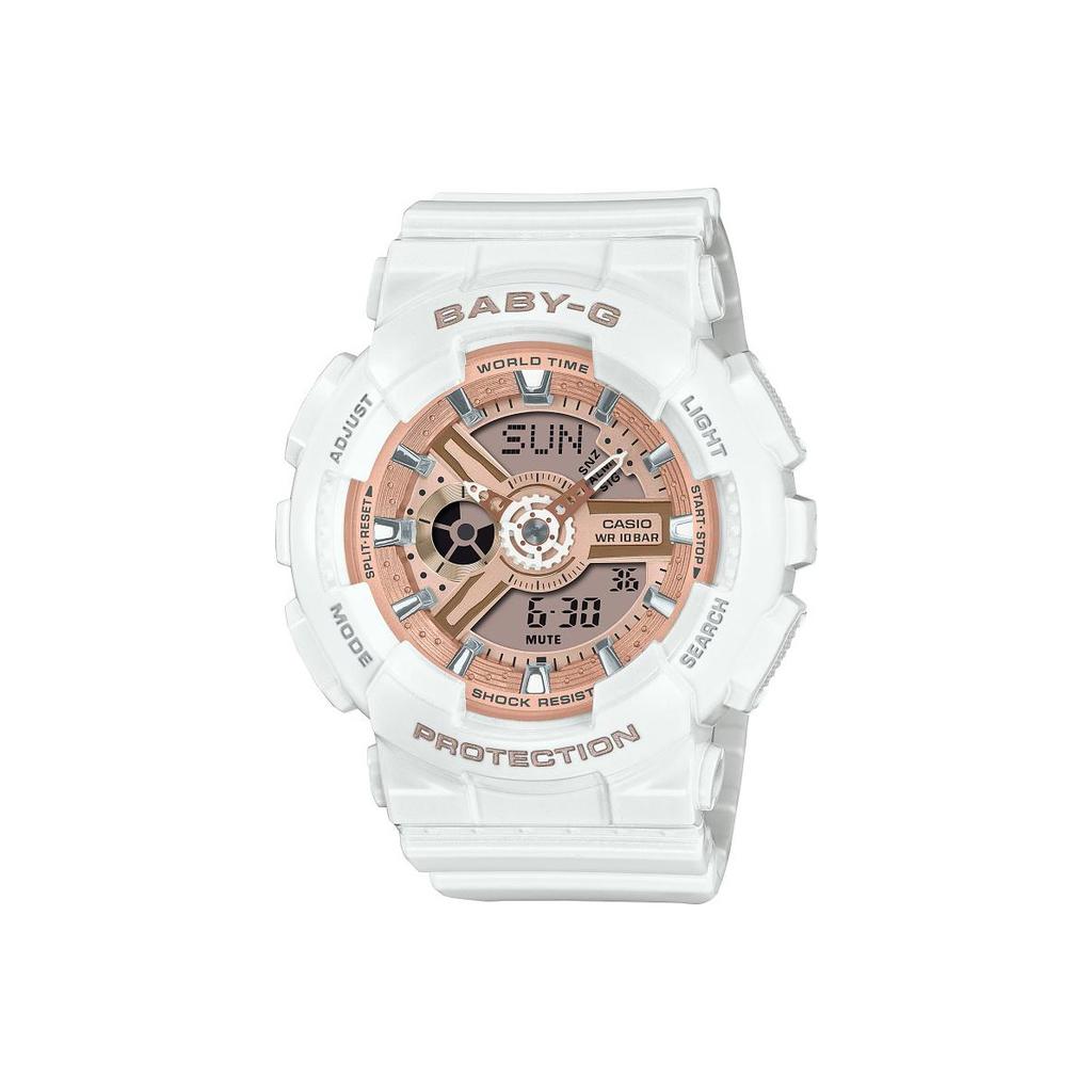 CASIO Women's BABY-G Gold Watch BA-110X-7A1JF BA-110X-7A1JF