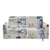 Ocean Starfish Sofa Cover Elastic All-Inclusive Multi-Person Combination Sofa Cover Furniture Protective Cover Dust-Proof