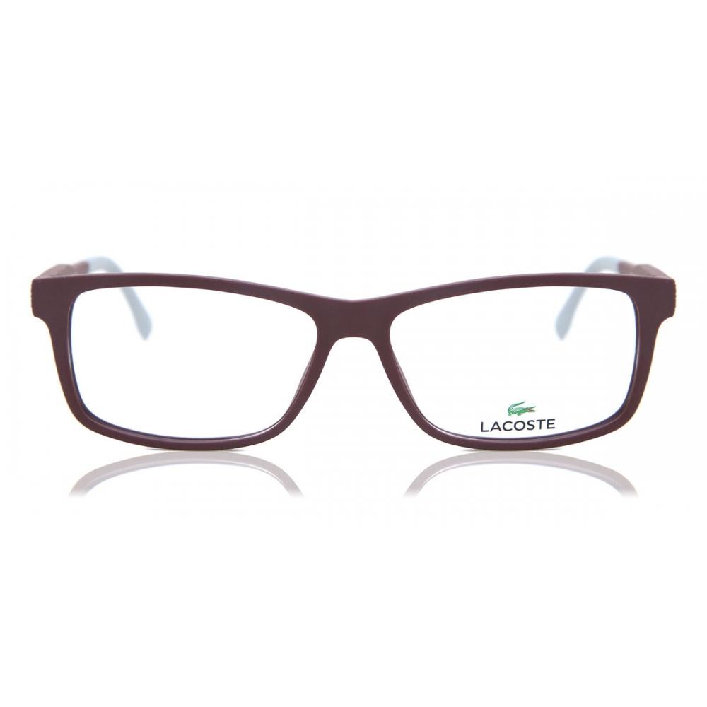 

Lacoste L2876 604 Мужские очки Matte Burgundy/55-15-145