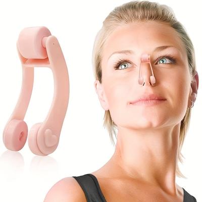 Beautiful Nose, Straight Nose, Facial Roller Massage Wheel, Beauty Tool, Silicone Roller