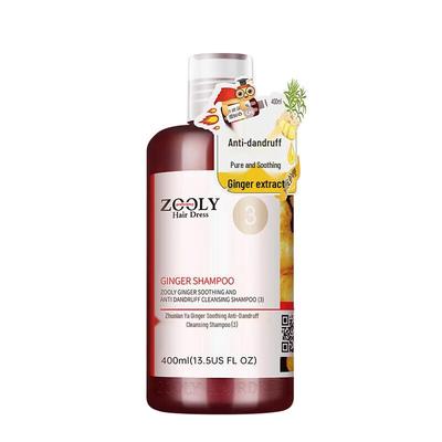 ZOOLY Ginger Anti-Dandruff Shampoo