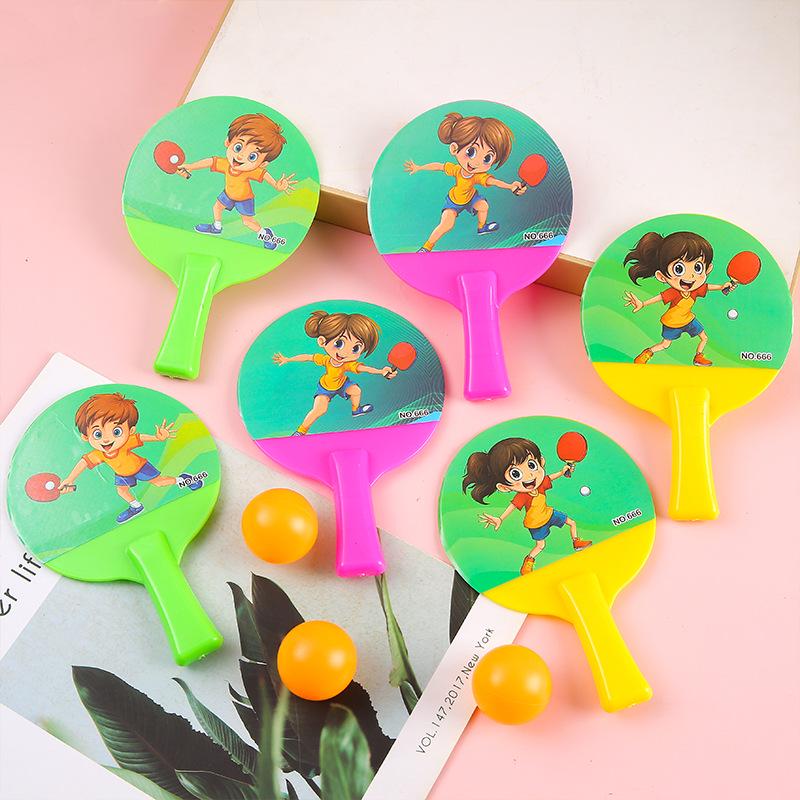 Kinder Outdoor Tischtennisschläger Set - Schülertraining & Spielzeug