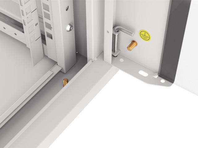 Lanberg WFFA-5604-10S rack cabinet 4U Wall mounted rack Grey