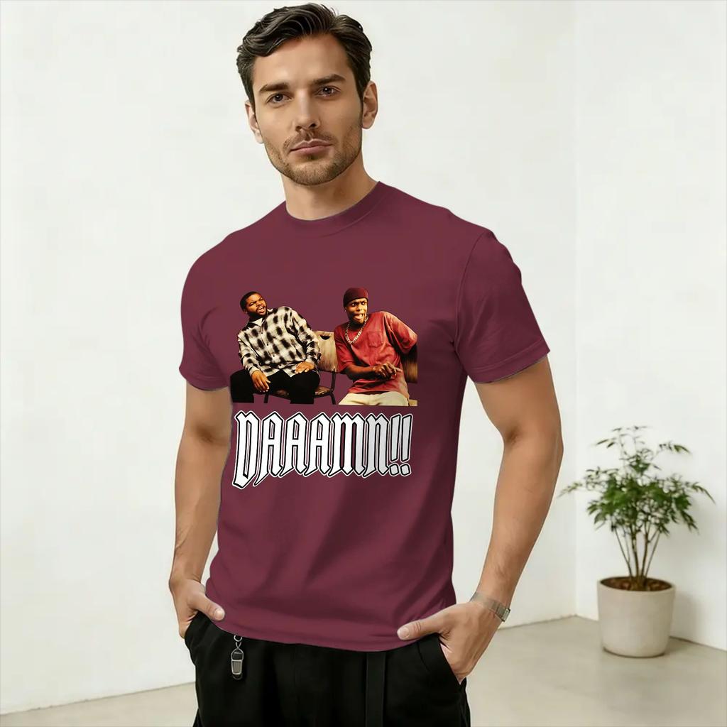 Raymond Brown RB Tour 2026 Concert Unisex T Shirt Vintage Tees Short Sleeve Crewneck TShirts Cotton Plus Size Clothes