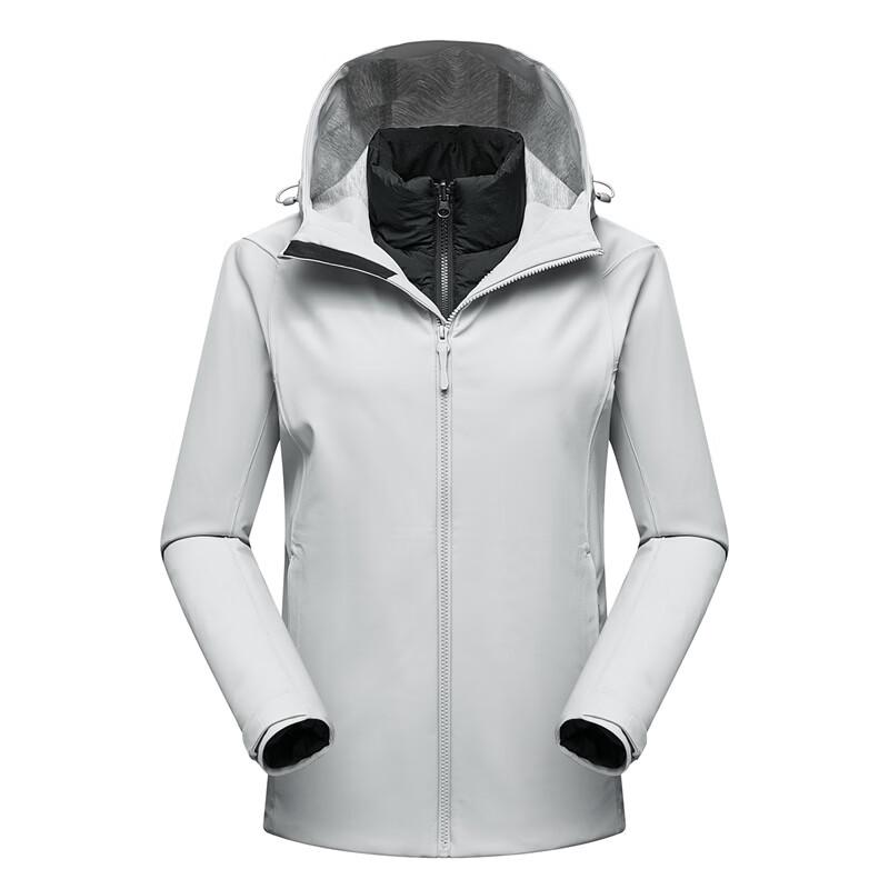 Yetusen Unisex 3-in-1 Softshell Outdoor Jacket