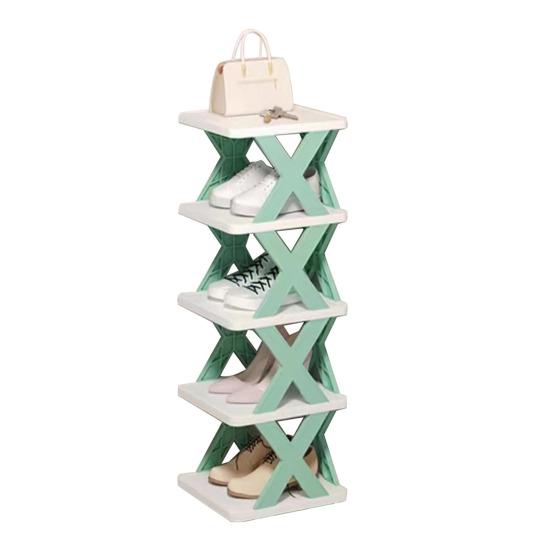 Shoes Rack Storage Organizer Multi-Layer Design Strong Load-bearing Excellent Stability Easy To Install Detachable Vertical Shoes Shelf