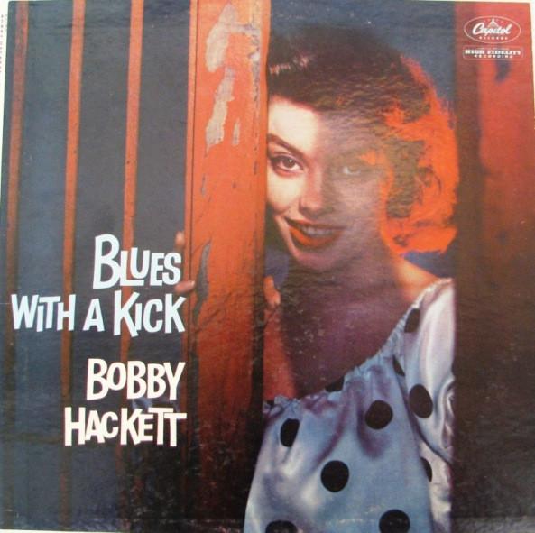 

LP Record BOBBY HACKETT - Blues With A Kick T1172 CAPITOL 1959 US Jazz Used