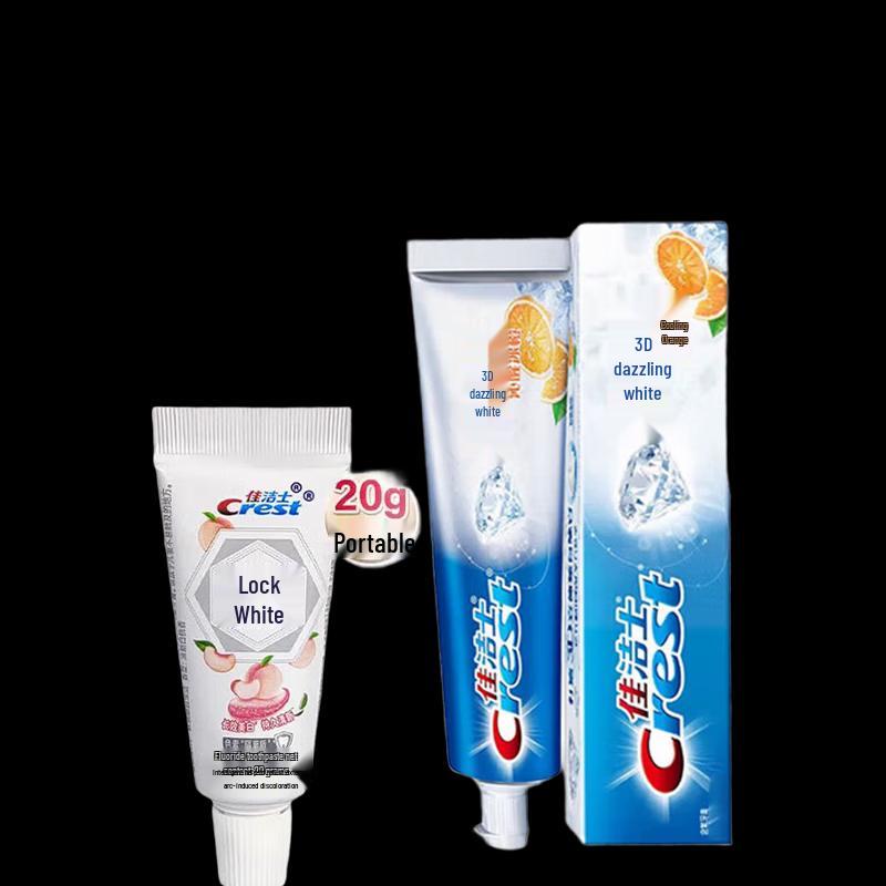 Crest Whitening Toothpaste Bundle