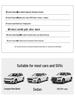Car Side Window Sun Shade Blinds - Baby Sun Protection, Heat Insulation, Privacy Curtain