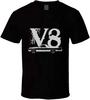 1970 El Camino Ss View V8 Car Lover Gift Enthusiast T Shirt Men's