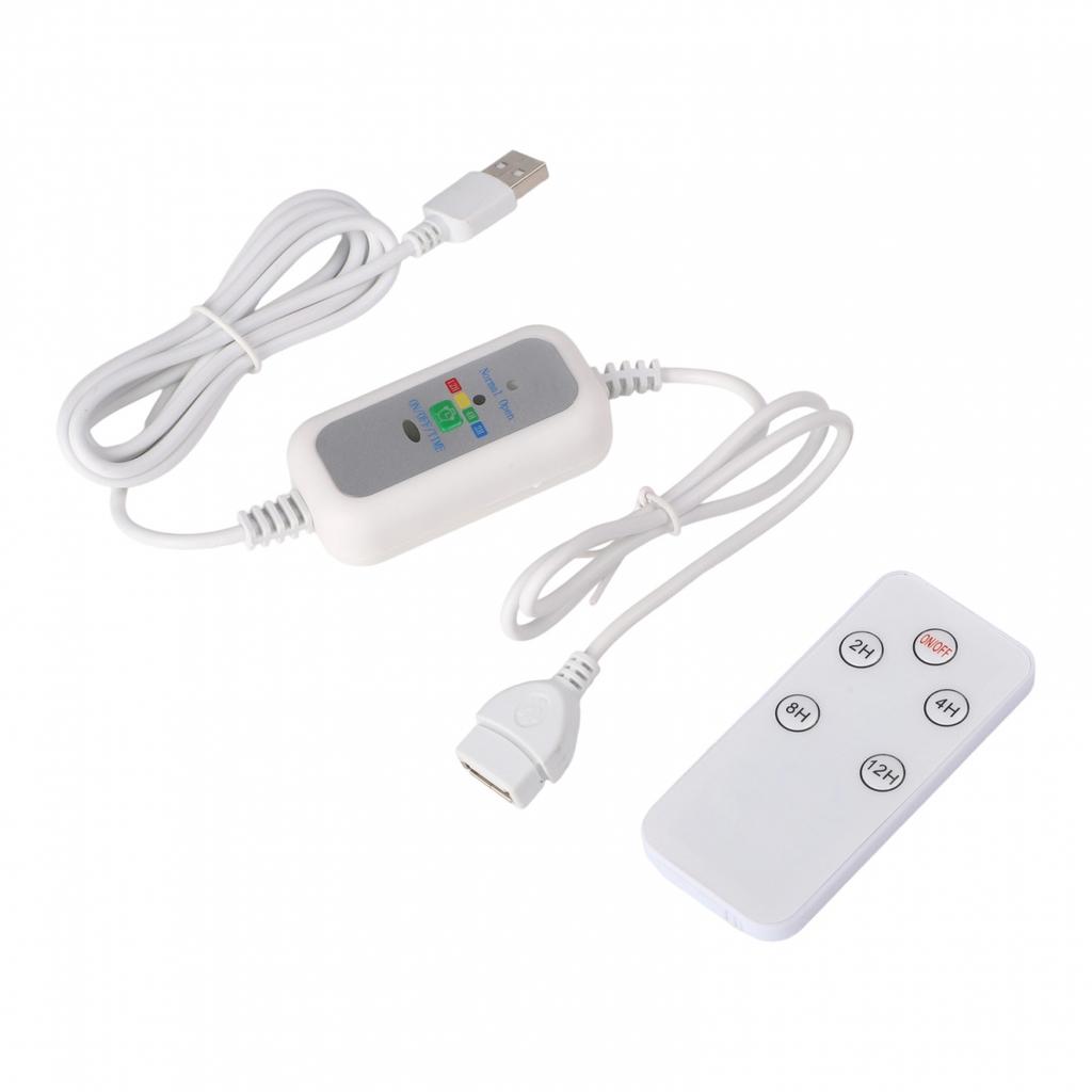 For USB Timing Cable with Remote for Flexible Lighting and Fan Control