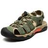 2025Men's Sandals Soft Genuine Leather Sandals Shoes Men Large Size Outdoor Summer Shoes Comfort Beach Sandals Roman Men Shoes