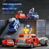 5-in-1 Magnetic Transforming Robot Toy with Sound and Light for Kids