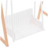 GLEAVI Garden Swing Miniature Model: Mini Hanging Chair DIY Mini Swing, Photography Prop, Desktop