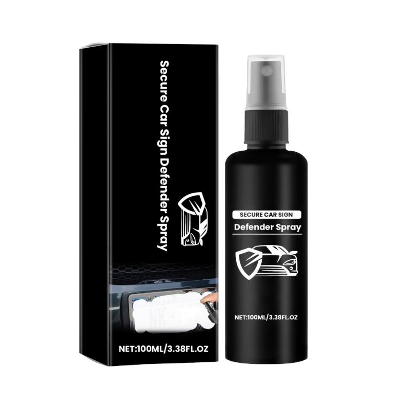 

Долговечный Улучшенный Автомобильный Светоотражающий Спрей-Щит Подходит для Номерных Знаков Ночью Защищает от Блокирующих Камер 1