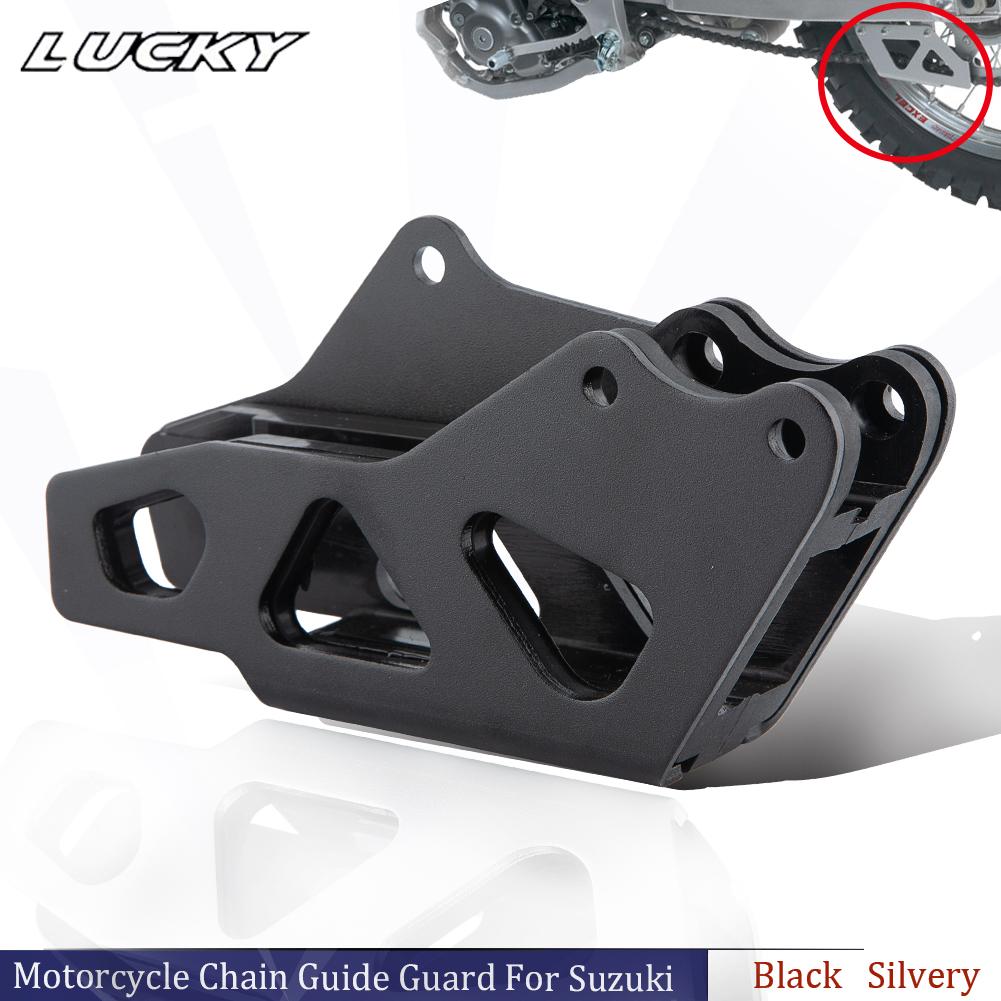 Motorcycle Chain Guide Guard For Suzuki RM125/250 RM125 RM250 1996-2008 RM-Z250 07-18 RM-Z450 05-17 RMX450Z 61342-37F00