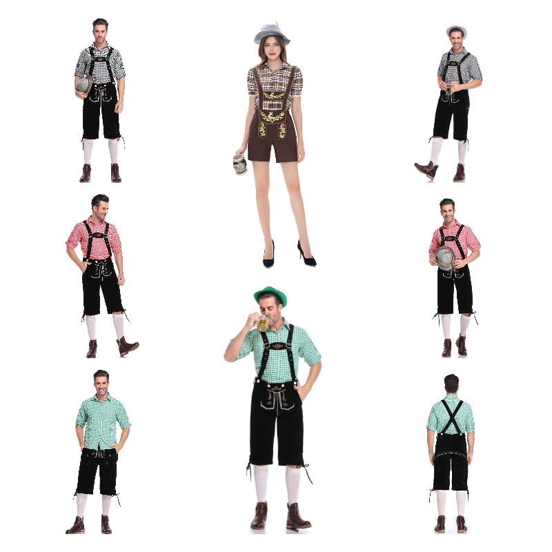 Fashionable And Fun Couples German Beer Festival Outfits By