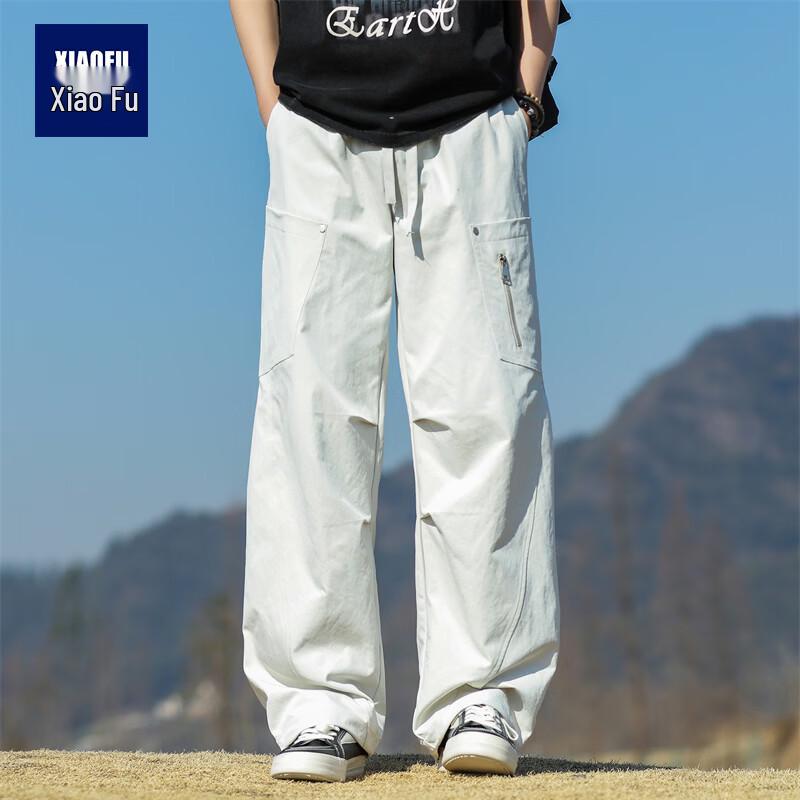 

Men s American Trendy Straight-Leg Cargo Pants XL