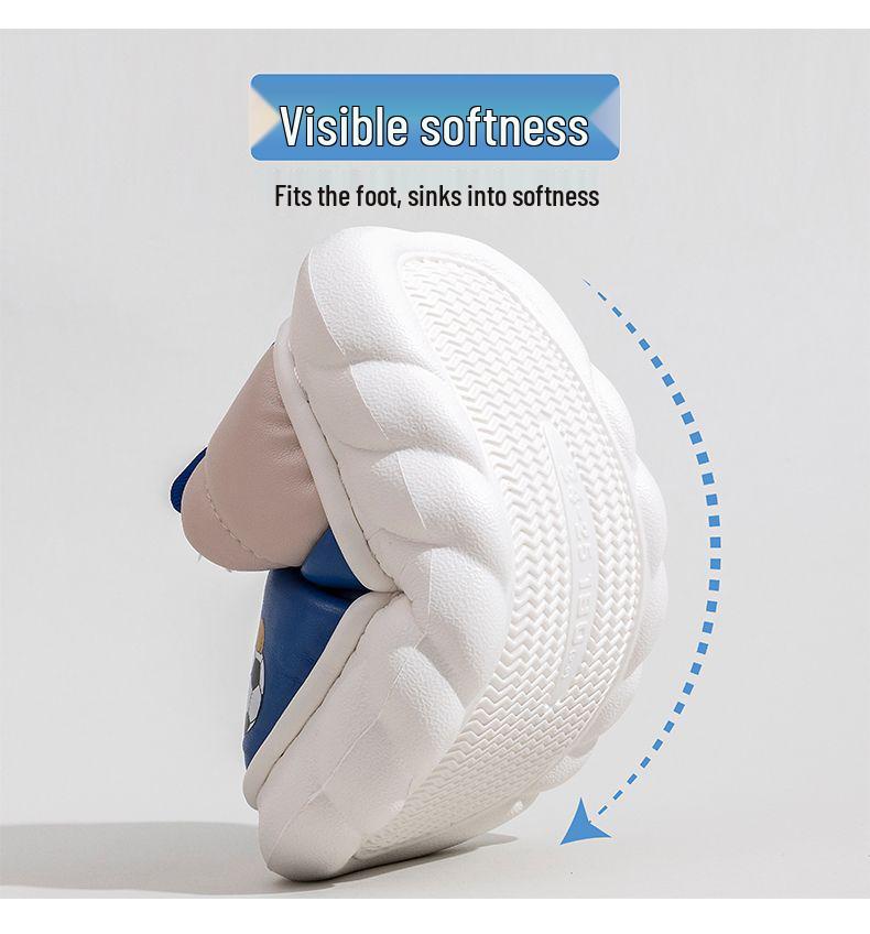 PAW Patrol Wasserdichte Winter-Lederschuhe für Kinder - Mit Fersenabdeckung