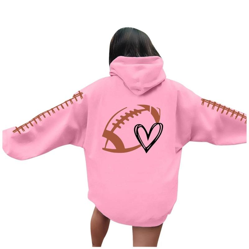 2025 Autumn/Winter New Golf Printed Sports Hoodie Women's Off Shoulder Sleeve Y2k Plus