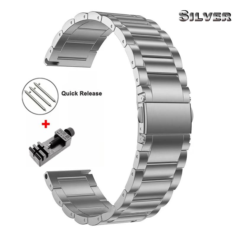 

16 18мм 22мм 20мм Титановый Металлический Ремешок для Huawei Watch 3Pro 46мм GT2/2e Ремешок для Samsung Galaxy Watch 3 45мм Браслет 22mm