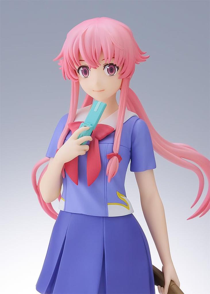 POP UP PARADE Future Diary Gasai Yuno plastic painted finished product Non-scale