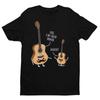 Funny Guitar Ukulele T Shirt UKE I AM YOUR FATHER Wars Star Parody Movie Joke