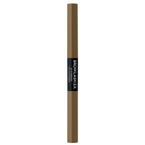 BROWLASH EX Water Strong W Eyebrow (Gel Pencil & Powder) Light Brown 1 Piece