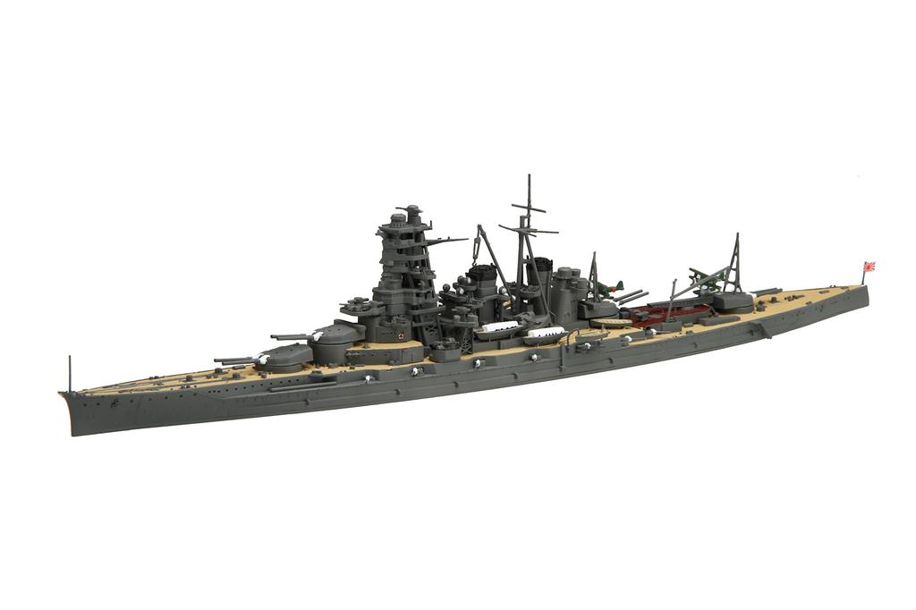Fujimi Model 1/700 Special Series No. 83 Japanese Navy Fast Battleship Kongo (1941) Plastic Model Kit