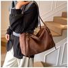 Korean Style High-End Suede Plush Retro Crossbody Bag for 2026 Summer