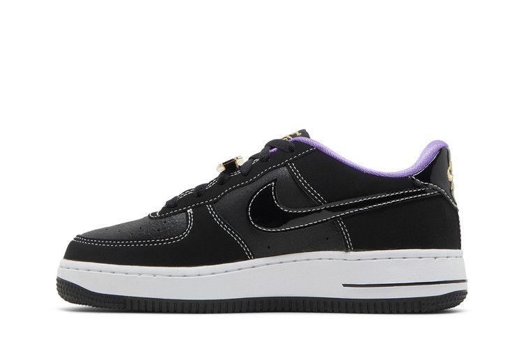 Nike Air Force 1 LV8 GS 'World Champ - Lakers'