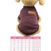 Pet Coat Dog Jacket Winter Clothes Puppy Cat Sweater Coat Clothing Apparel